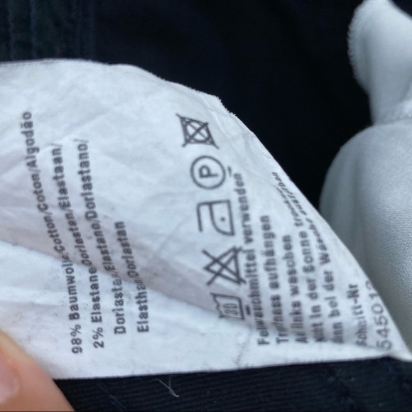 Brax feel good black men pants size 32 classic five pockets - Picture 11 of 16